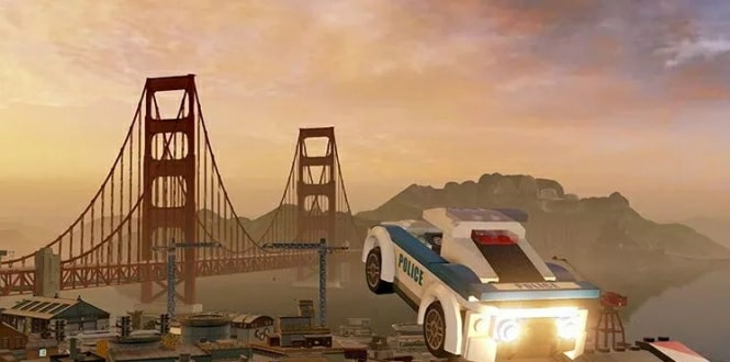 乐高都市：卧底风云 LEGO City Undercover-游戏白嫖网