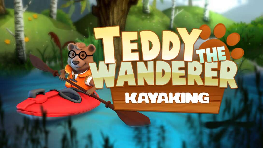 大耳熊泰迪：皮划艇 Teddy the Wanderer: Kayaking-游戏白嫖网