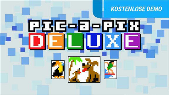 彩绘拼图 豪华版 Pic-a-Pix Deluxe-游戏白嫖网