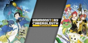 数码宝贝物语 网路侦探 骇客追忆合集 Digimon Story Cyber Sleuth:Complete Edition-游戏白嫖网