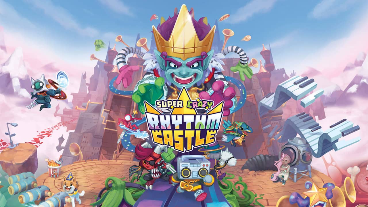 超级疯狂节奏城堡 Super Crazy Rhythm Castle-游戏白嫖网