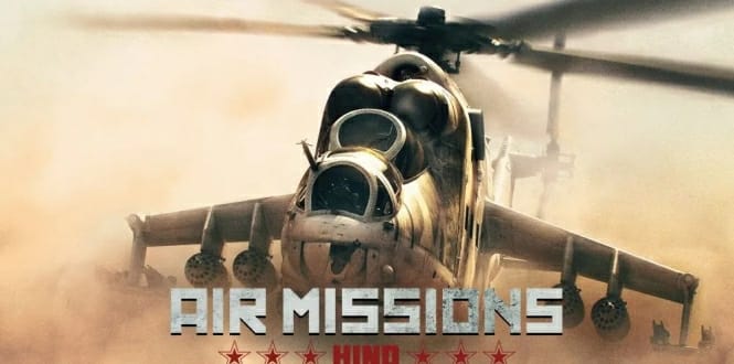空中任务：雄鹿直升机 Air Missions:HIND-游戏白嫖网