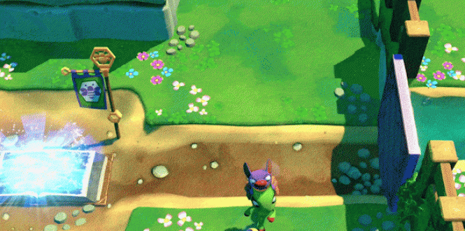 尤卡莱莉与无妄巢穴 Yooka-Laylee and the Impossible Lair-游戏白嫖网