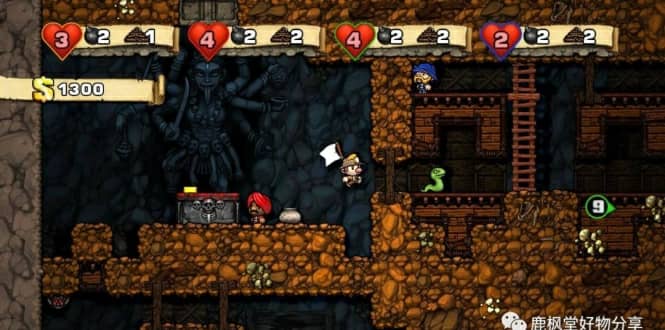 洞穴探险HD Spelunky Classic HD-游戏白嫖网