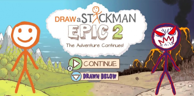 火柴人涂鸦：史诗2/画个火柴人：史诗2 Draw a Stickman: EPIC 2-游戏白嫖网