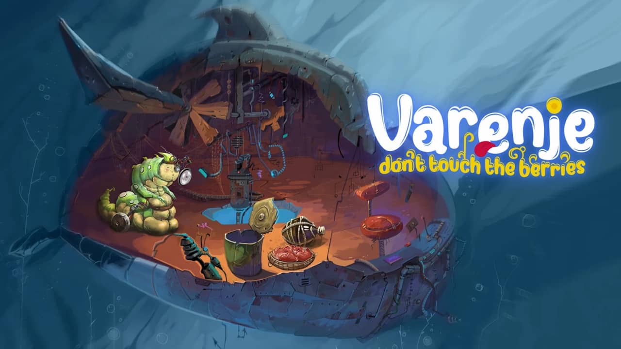 范妮吉：不要和浆果说话 Varenje – Don’t Touch The Berries-游戏白嫖网