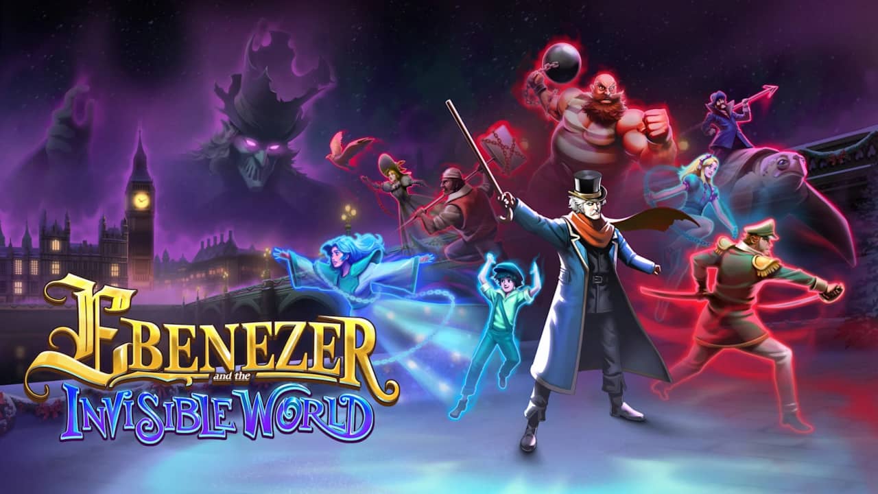 埃比尼泽和隐形世界 Ebenezer and the Invisible World-游戏白嫖网