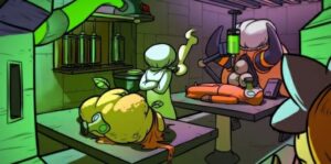 喷洒者 Splasher-游戏白嫖网