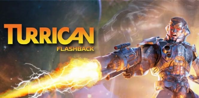 外星悍将 闪回 Turrican Flashback-游戏白嫖网