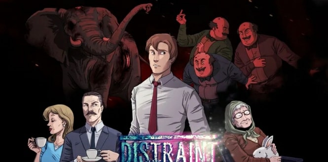 扣押：豪华版 DISTRAINT: Deluxe Edition-游戏白嫖网