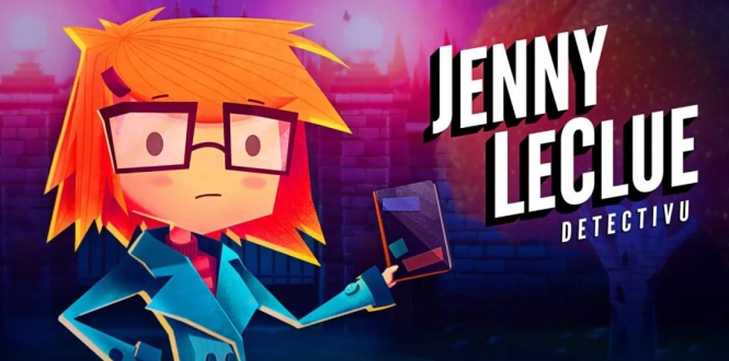 小侦探珍妮克鲁 Jenny LeClue – Detectivu-游戏白嫖网