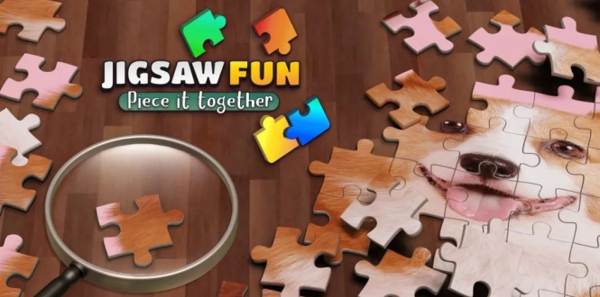 益智拼图 Jigsaw Fun:Piece It Together!-游戏白嫖网