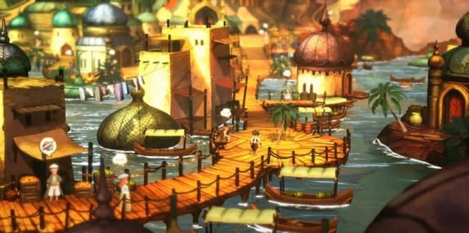 勇气默示录2 BRAVELY DEFAULT II-游戏白嫖网