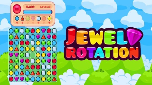 旋转宝石 Jewel Rotation-游戏白嫖网