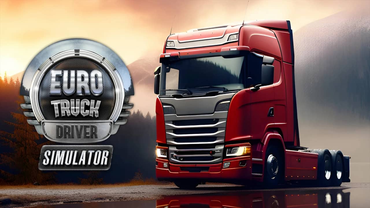 欧洲卡车司机模拟器 Euro Truck Driver Simulator-游戏白嫖网