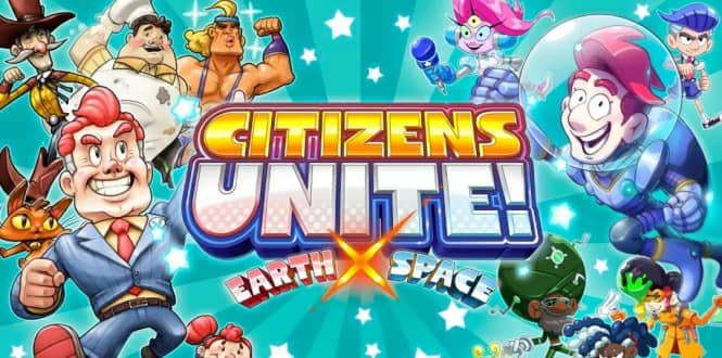 联合公民：地球与太空 Citizens Unite!:Earth x Space-游戏白嫖网