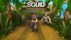 乌贼突击队 SQUID COMMANDO-游戏白嫖网