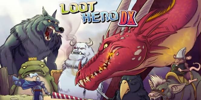 电钻英雄 Loot Hero DX-游戏白嫖网