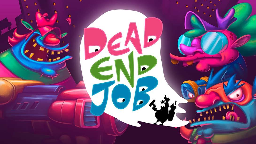 鬼混清洁工 Dead End Job-游戏白嫖网