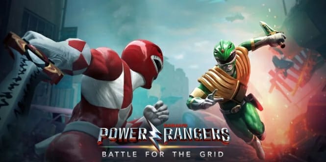 超凡战队：能量之战 Power Rangers:Battle for the Grid-游戏白嫖网