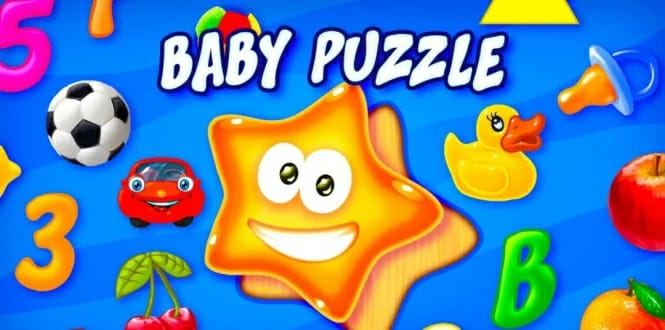 婴儿拼图 Baby Puzzle – First Learning Shapes for Toddlers-游戏白嫖网