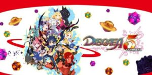 魔界战记5：完整版 Disgaea5 Complete-游戏白嫖网