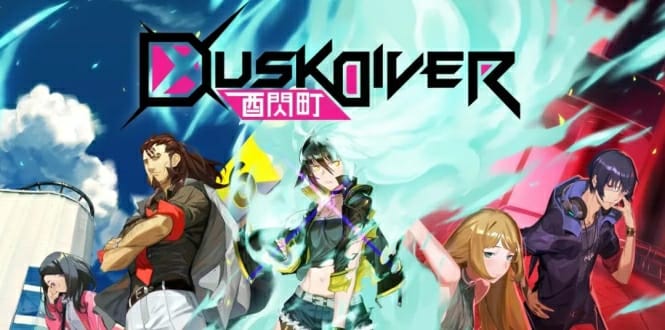 西门丁 Dusk Diver 酉闪町-游戏白嫖网