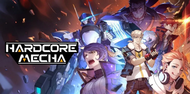 硬核机甲 HARDCORE MECHA-游戏白嫖网