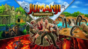 勇敢者的游戏：荒野冒险 Jumanji: Wild Adventures-游戏白嫖网