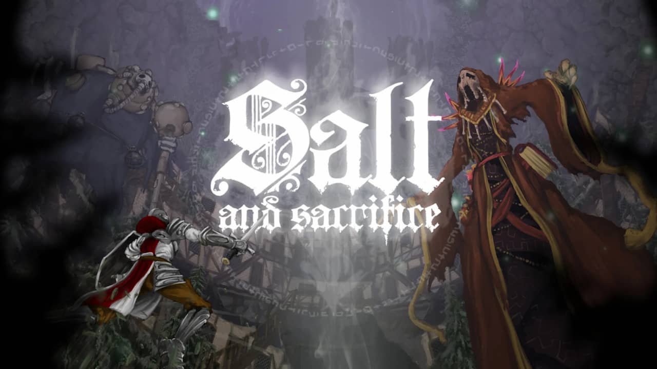 盐与献祭 Salt and Sacrifice-游戏白嫖网