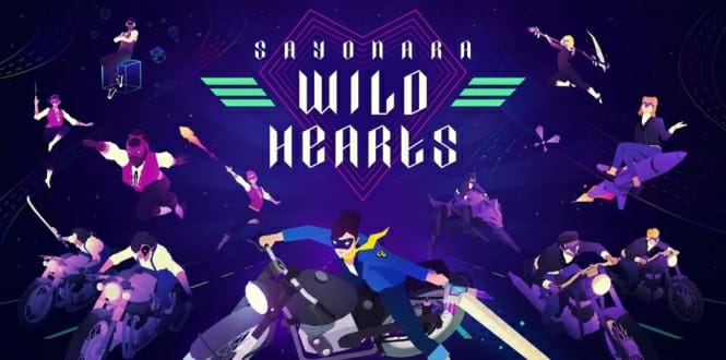 再见狂野之心 Sayonara Wild Hearts-游戏白嫖网