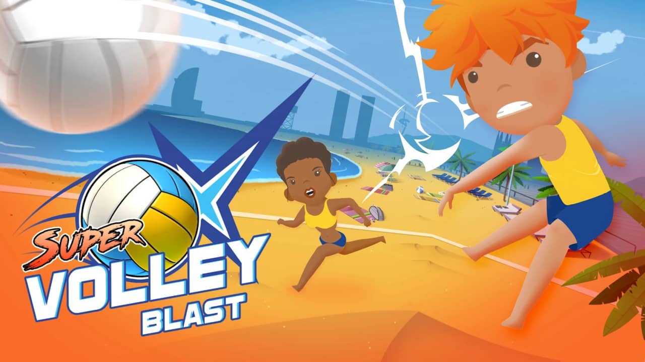 超级爆裂排球 Super Volley Blast-游戏白嫖网