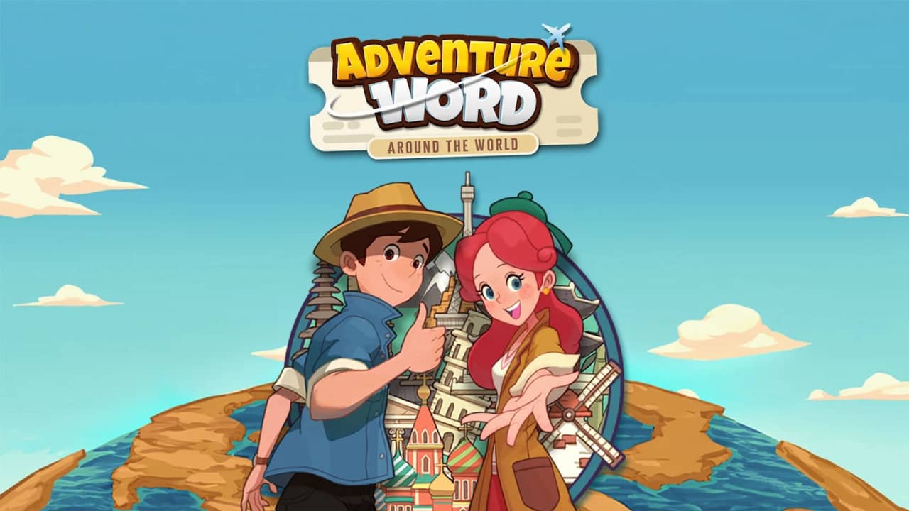 冒险单词 环球旅行 Adventure Word: Around the World-游戏白嫖网