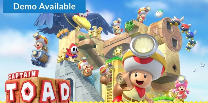 前进!奇诺比奥队长 Captain Toad Treasure Tracker-游戏白嫖网