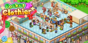 开罗游戏：时尚洋品店 Pocket Clothier-游戏白嫖网