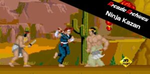 街机游戏合集：Ninja Kazan-游戏白嫖网