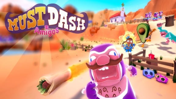 必须冲啊朋友 Must Dash Amigos-游戏白嫖网