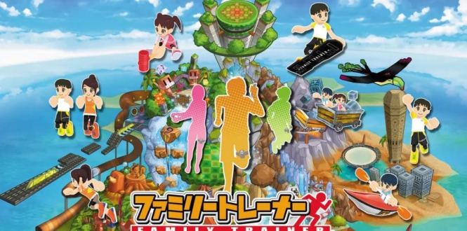 家庭训练机 Family Trainer-游戏白嫖网