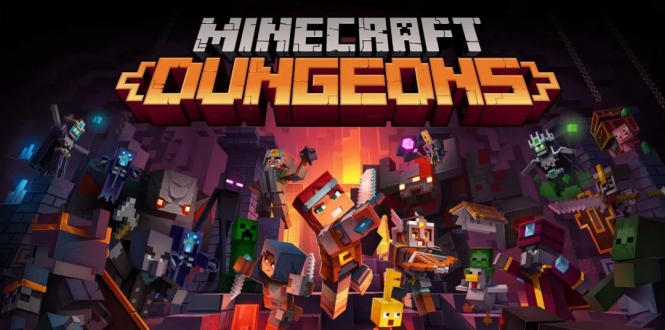 我的世界：地下城 Minecraft Dungeons-游戏白嫖网