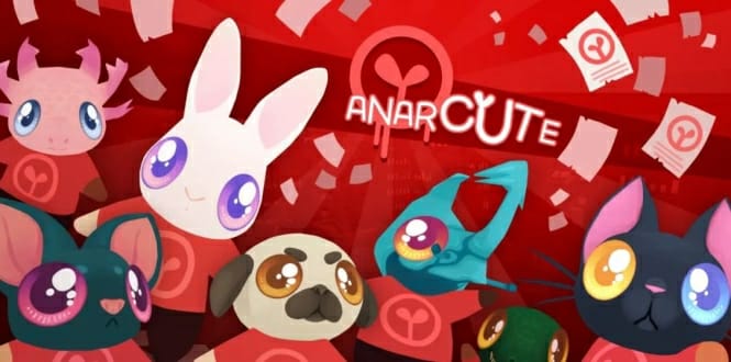 暴动萌军 Anarcute-游戏白嫖网