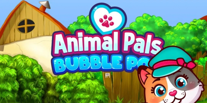 动物朋友泡泡 Animal Pals Bubble Pop-游戏白嫖网