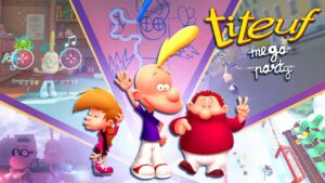 坏小子迪德夫大派对 Titeuf Mega Party-游戏白嫖网