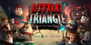 小三角大英雄 Little Triangle-游戏白嫖网
