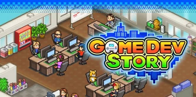 开罗游戏：游戏开发物语 Game Dev Story-游戏白嫖网