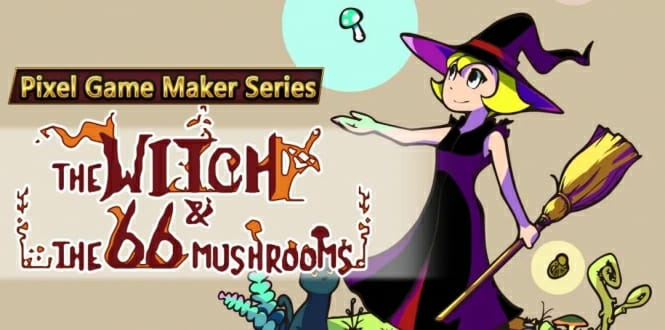 女巫和66个蘑菇 Pixel Game Maker Series The Witch and The 66 Mushrooms-游戏白嫖网