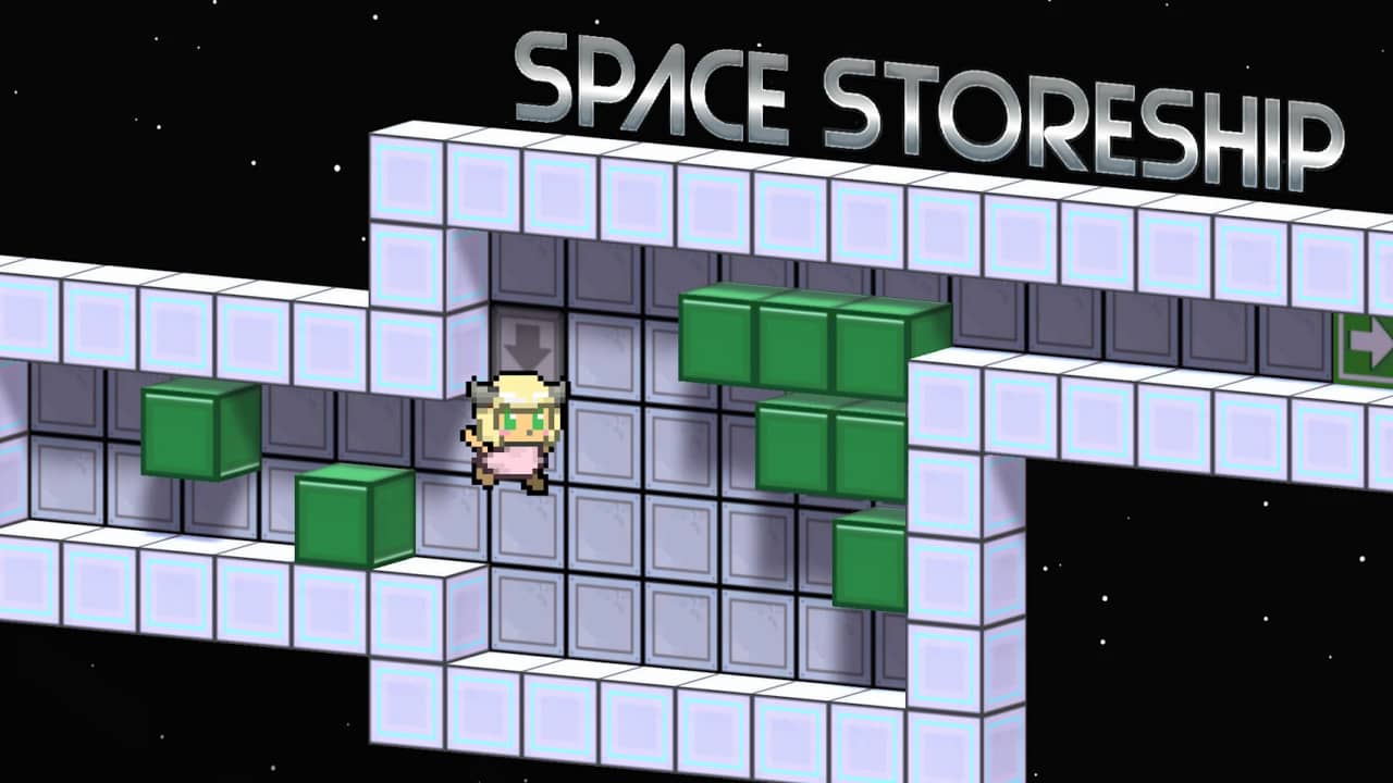 太空飞船 SPACE STORESHIP-游戏白嫖网