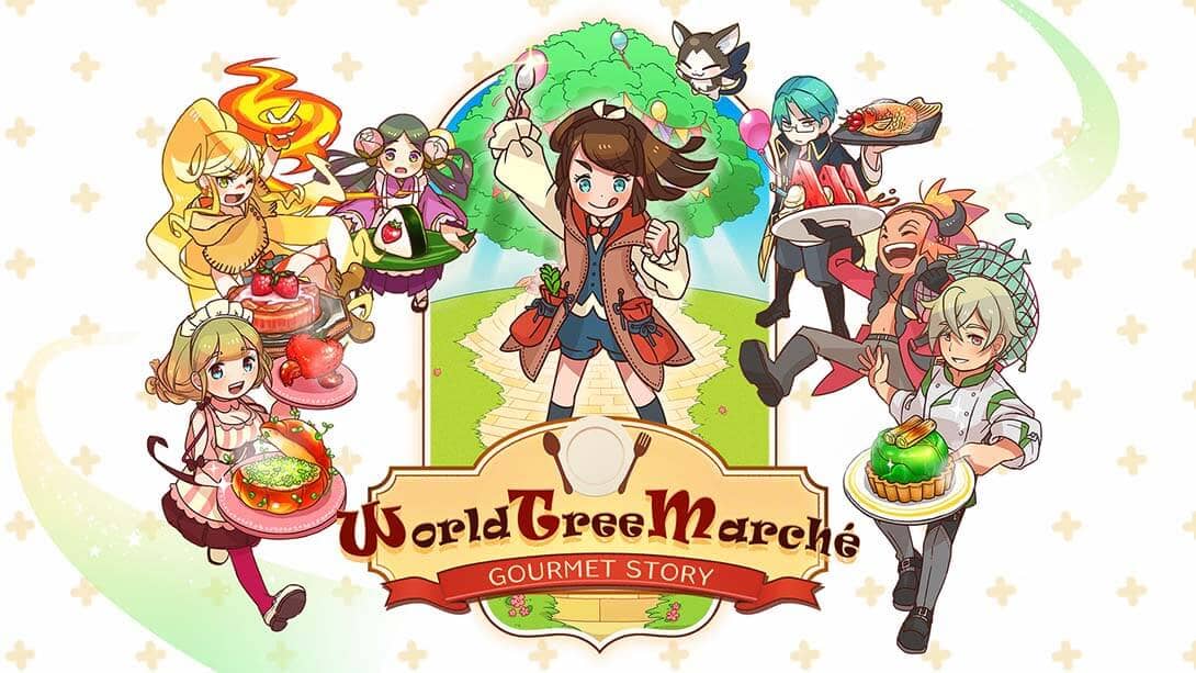 【美食复兴】大繁盛!满腹市场 中文版 World Tree Marché-游戏白嫖网