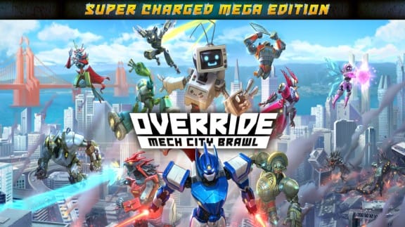 摧毁骑士：巨大机甲大乱斗 Override:Mech City Brawl – Super Charge-游戏白嫖网