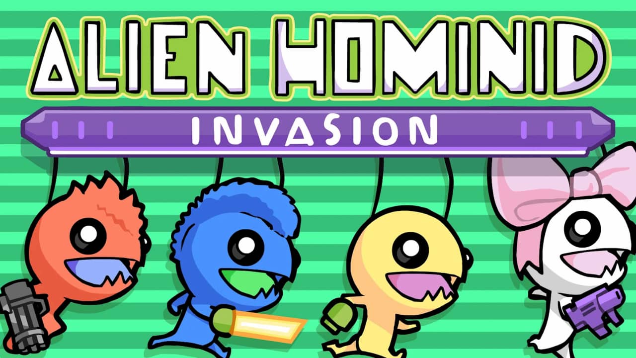 外星原始人入侵 Alien Hominid Invasion-游戏白嫖网