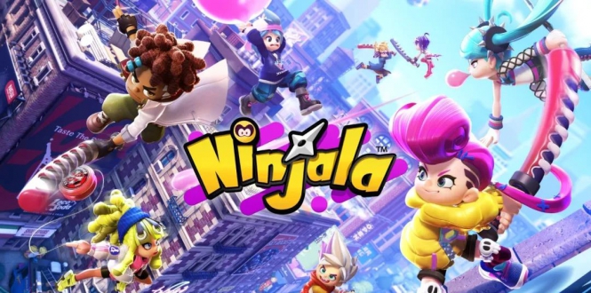 泡泡糖忍战 Ninjala-游戏白嫖网